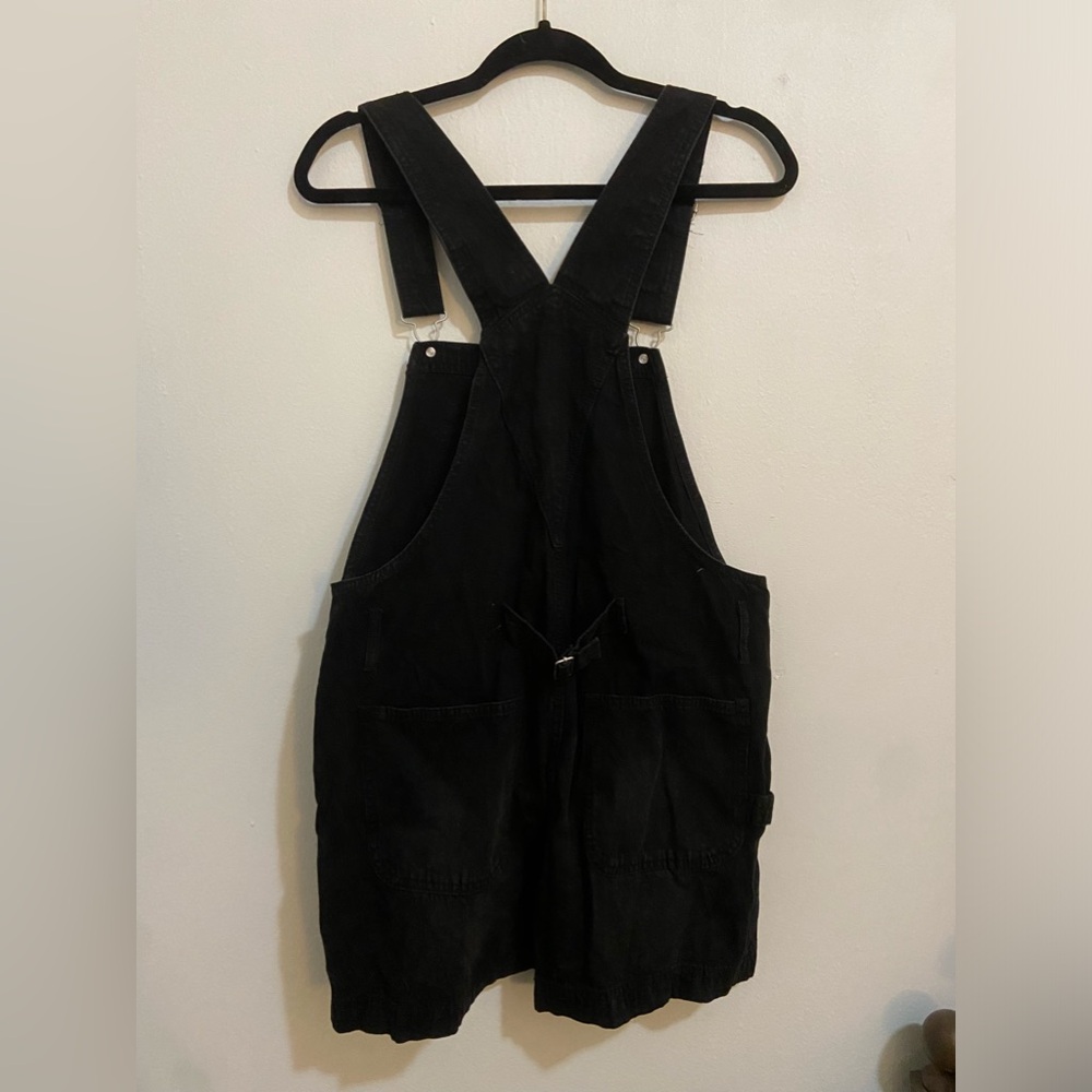 No boundaries Overall shorts
